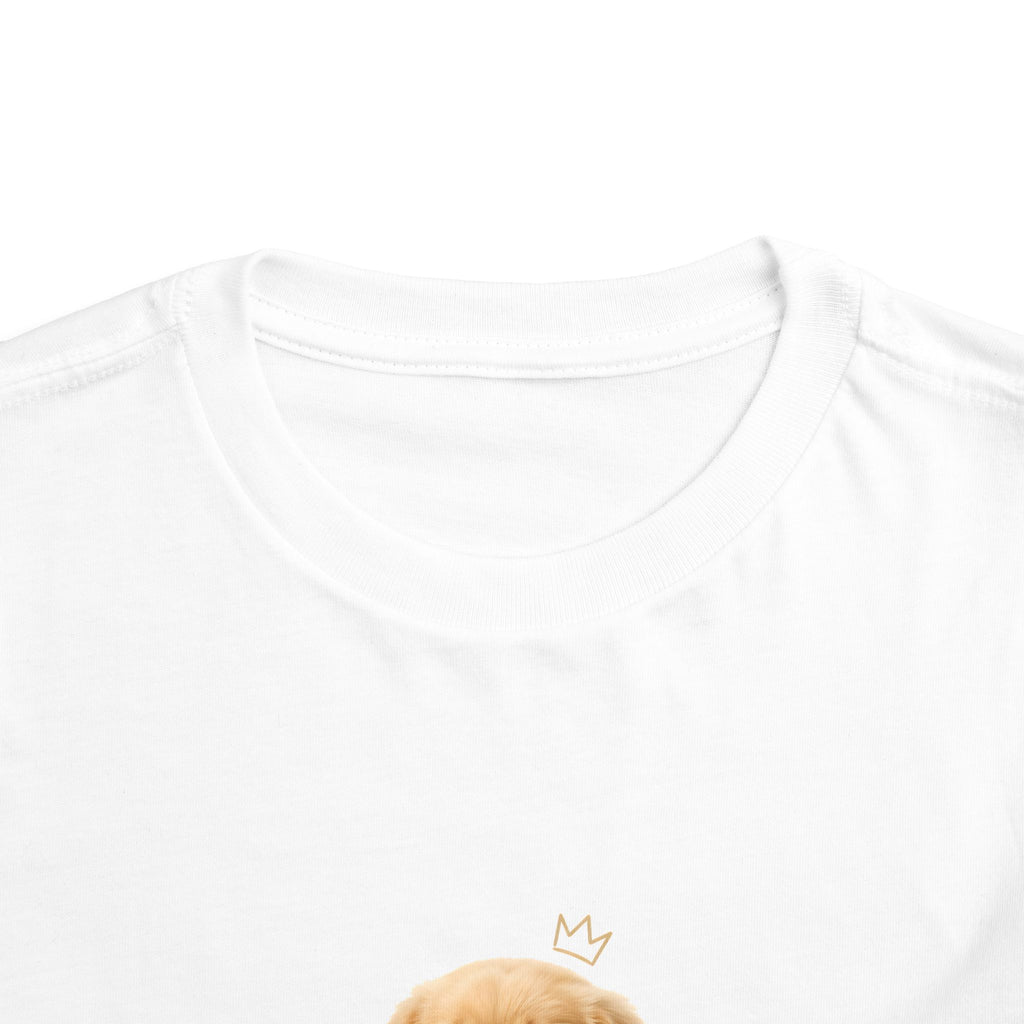 Rule #1: I Make the Rules – Cute Dog T-Shirt | Funny Puppy Boss Graphic Tee (Unisex)