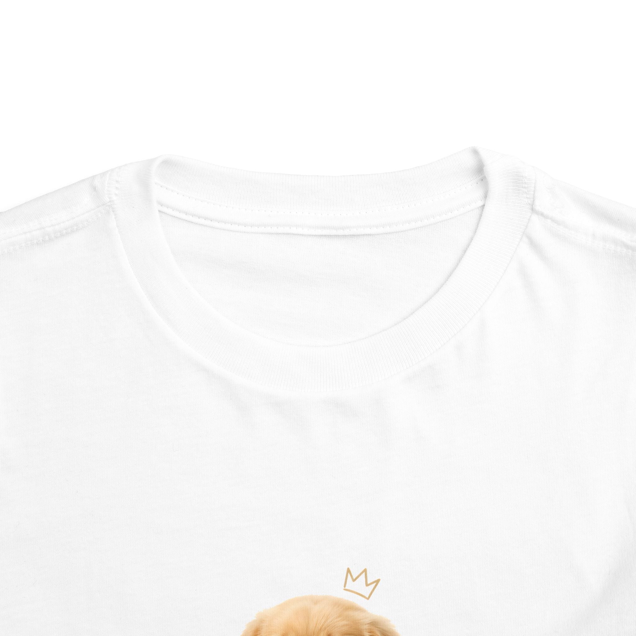 Rule #1: I Make the Rules – Cute Dog T-Shirt | Funny Puppy Boss Graphic Tee (Unisex)