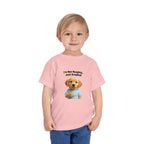 I'm Not Naughty Just Creative Puppy Tee | Cute Labrador Puppy Toddler Shirt