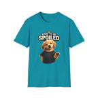 Born to Be Spoiled Puppy T-Shirt | Cute Dog Graphic Tee