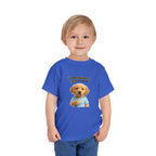 I'm Not Naughty Just Creative Puppy Tee | Cute Labrador Puppy Toddler Shirt