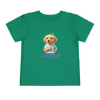 Puppy 'I Make the Rules' Toddler Tee | Cute Labrador Graphic