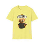 Born to Be Spoiled Puppy T-Shirt | Cute Dog Graphic Tee