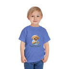 Puppy 'I Make the Rules' Toddler Tee | Cute Labrador Graphic