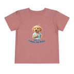 Puppy 'I Make the Rules' Toddler Tee | Cute Labrador Graphic