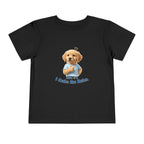Puppy 'I Make the Rules' Toddler Tee | Cute Labrador Graphic
