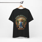Retro Pups Club Tee – Vintage Puppy Graphic T-Shirt (Est. 2024)