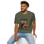 Yes Dear T-Shirt — Funny Golden Retriever Couple Tee ("Auto Mode ON")