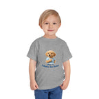 Puppy 'I Make the Rules' Toddler Tee | Cute Labrador Graphic