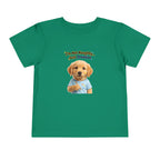 I'm Not Naughty Just Creative Puppy Tee | Cute Labrador Puppy Toddler Shirt