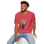 I Make the Rules Dog Graphic Tee | Golden Retriever Puppy Shirt