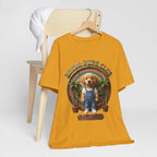 Retro Pups Club Tee – Vintage Puppy Graphic T-Shirt (Est. 2024)