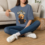 Born to Be Spoiled Puppy T-Shirt | Cute Dog Graphic Tee