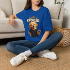 Born to Be Spoiled Puppy T-Shirt | Cute Dog Graphic Tee