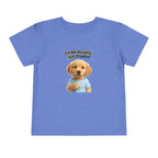 I'm Not Naughty Just Creative Puppy Tee | Cute Labrador Puppy Toddler Shirt