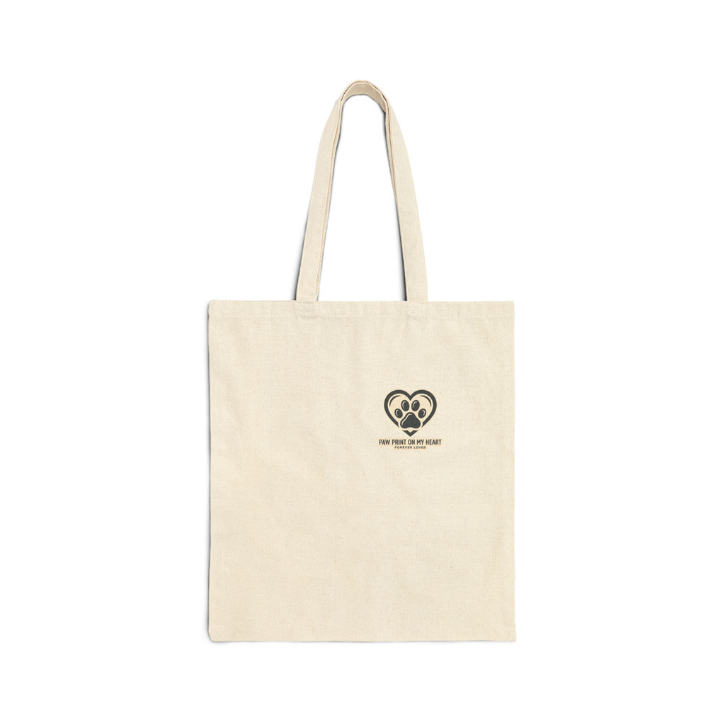 Cotton Canvas Tote Bag