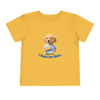 Puppy 'I Make the Rules' Toddler Tee | Cute Labrador Graphic