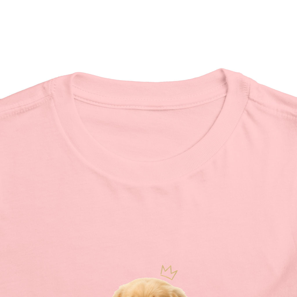 Rule #1: I Make the Rules – Cute Dog T-Shirt | Funny Puppy Boss Graphic Tee (Unisex)