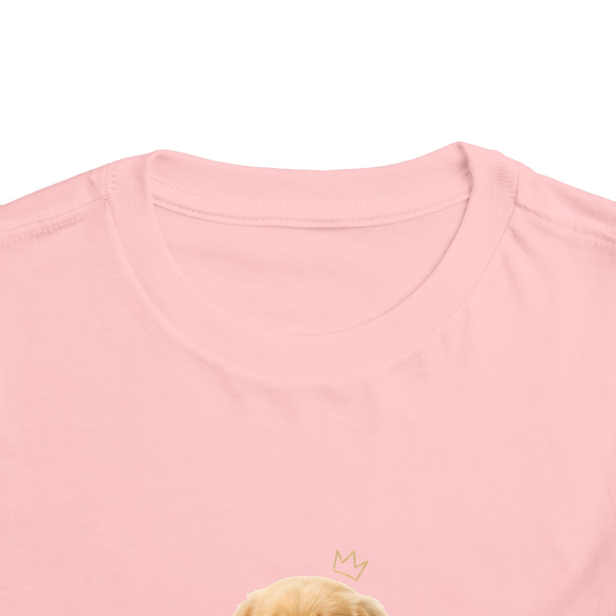 Rule #1: I Make the Rules – Cute Dog T-Shirt | Funny Puppy Boss Graphic Tee (Unisex)