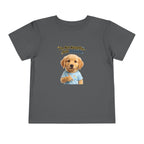 I'm Not Naughty Just Creative Puppy Tee | Cute Labrador Puppy Toddler Shirt