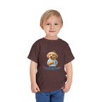 Puppy 'I Make the Rules' Toddler Tee | Cute Labrador Graphic