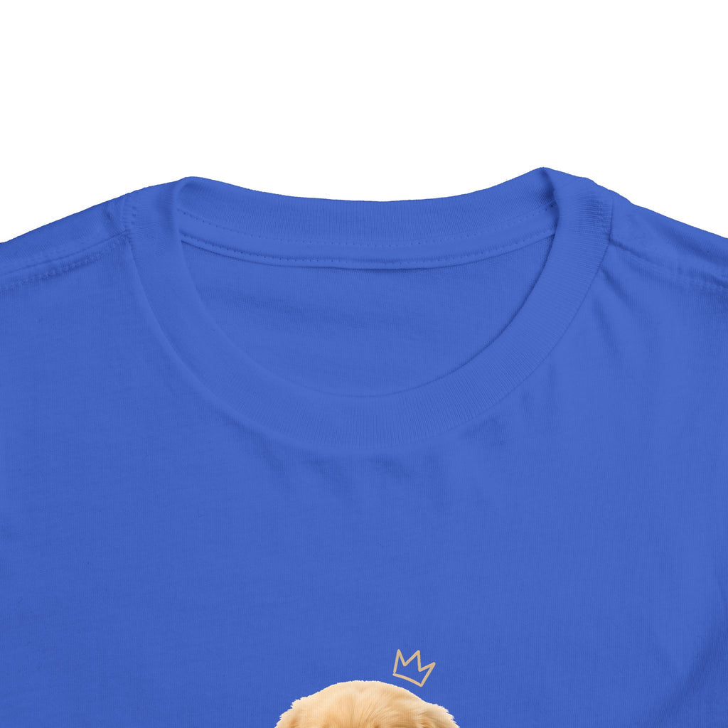 Rule #1: I Make the Rules – Cute Dog T-Shirt | Funny Puppy Boss Graphic Tee (Unisex)