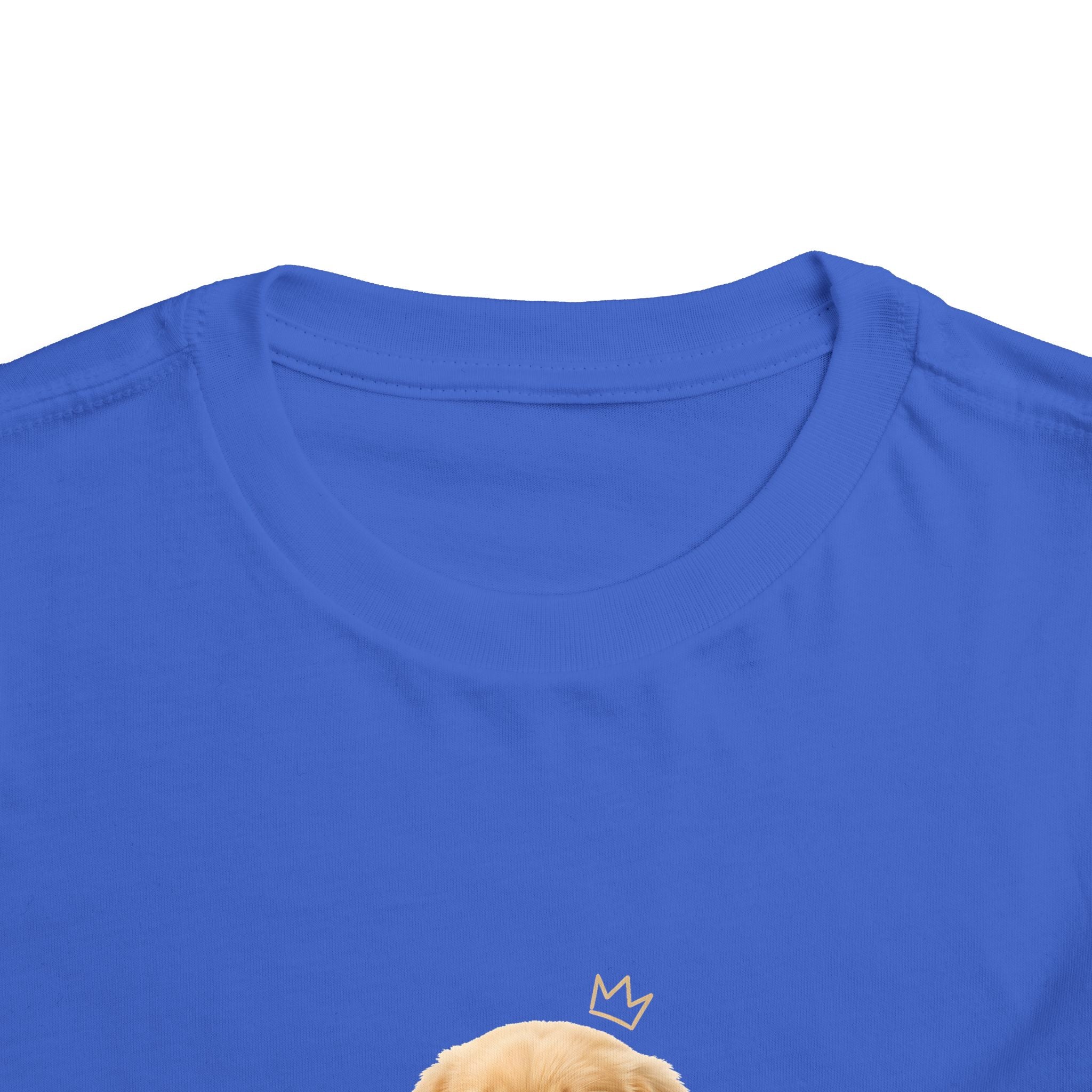 Rule #1: I Make the Rules – Cute Dog T-Shirt | Funny Puppy Boss Graphic Tee (Unisex)
