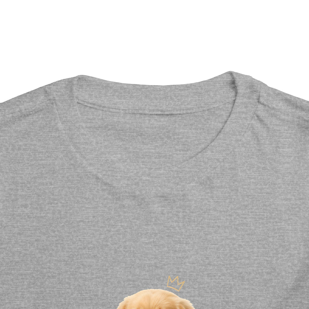 Rule #1: I Make the Rules – Cute Dog T-Shirt | Funny Puppy Boss Graphic Tee (Unisex)