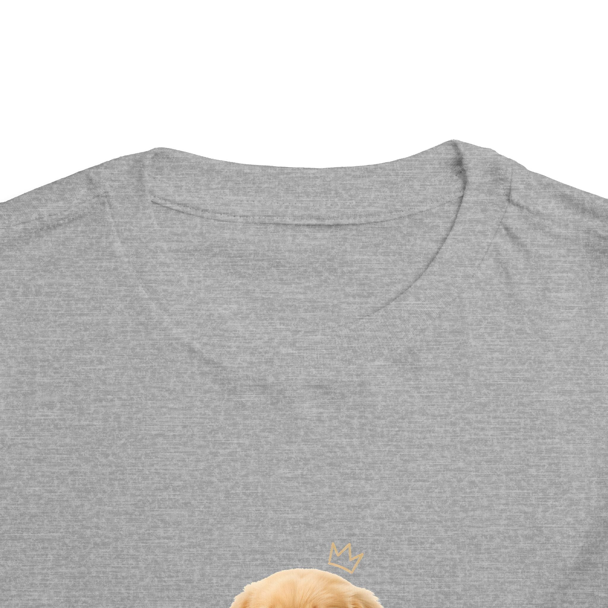 Rule #1: I Make the Rules – Cute Dog T-Shirt | Funny Puppy Boss Graphic Tee (Unisex)