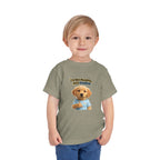 I'm Not Naughty Just Creative Puppy Tee | Cute Labrador Puppy Toddler Shirt
