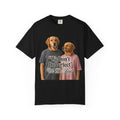 We Don’t Do Perfect, We Do Real – Couple Dog T-Shirts | Matching Funny Relationship Tee (Unisex)