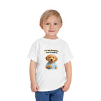 I'm Not Naughty Just Creative Puppy Tee | Cute Labrador Puppy Toddler Shirt