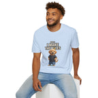 I Make the Rules Dog Graphic Tee | Golden Retriever Puppy Shirt