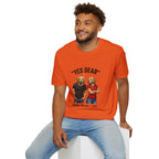 Yes Dear T-Shirt — Funny Golden Retriever Couple Tee ("Auto Mode ON")