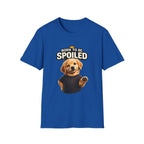 Born to Be Spoiled Puppy T-Shirt | Cute Dog Graphic Tee