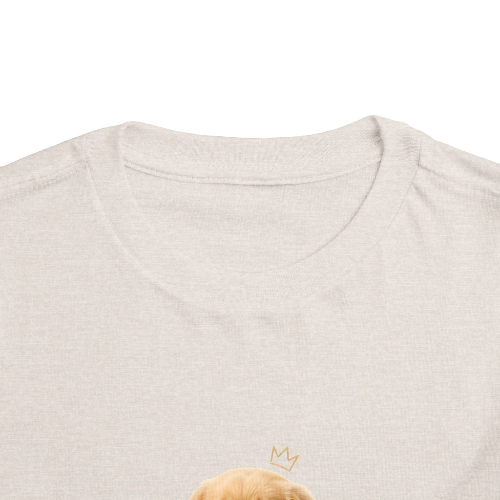 Rule #1: I Make the Rules – Cute Dog T-Shirt | Funny Puppy Boss Graphic Tee (Unisex)