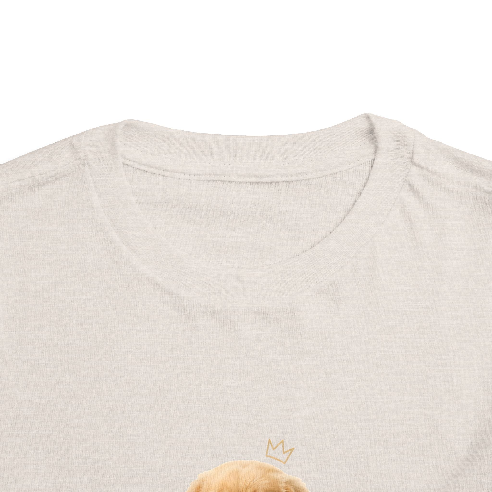 Rule #1: I Make the Rules – Cute Dog T-Shirt | Funny Puppy Boss Graphic Tee (Unisex)