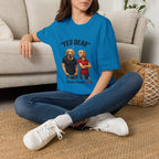 Yes Dear T-Shirt — Funny Golden Retriever Couple Tee ("Auto Mode ON")