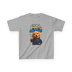 I'm Not Naughty Just Creative Kids T-Shirt | Puppy Artist Paintbrush