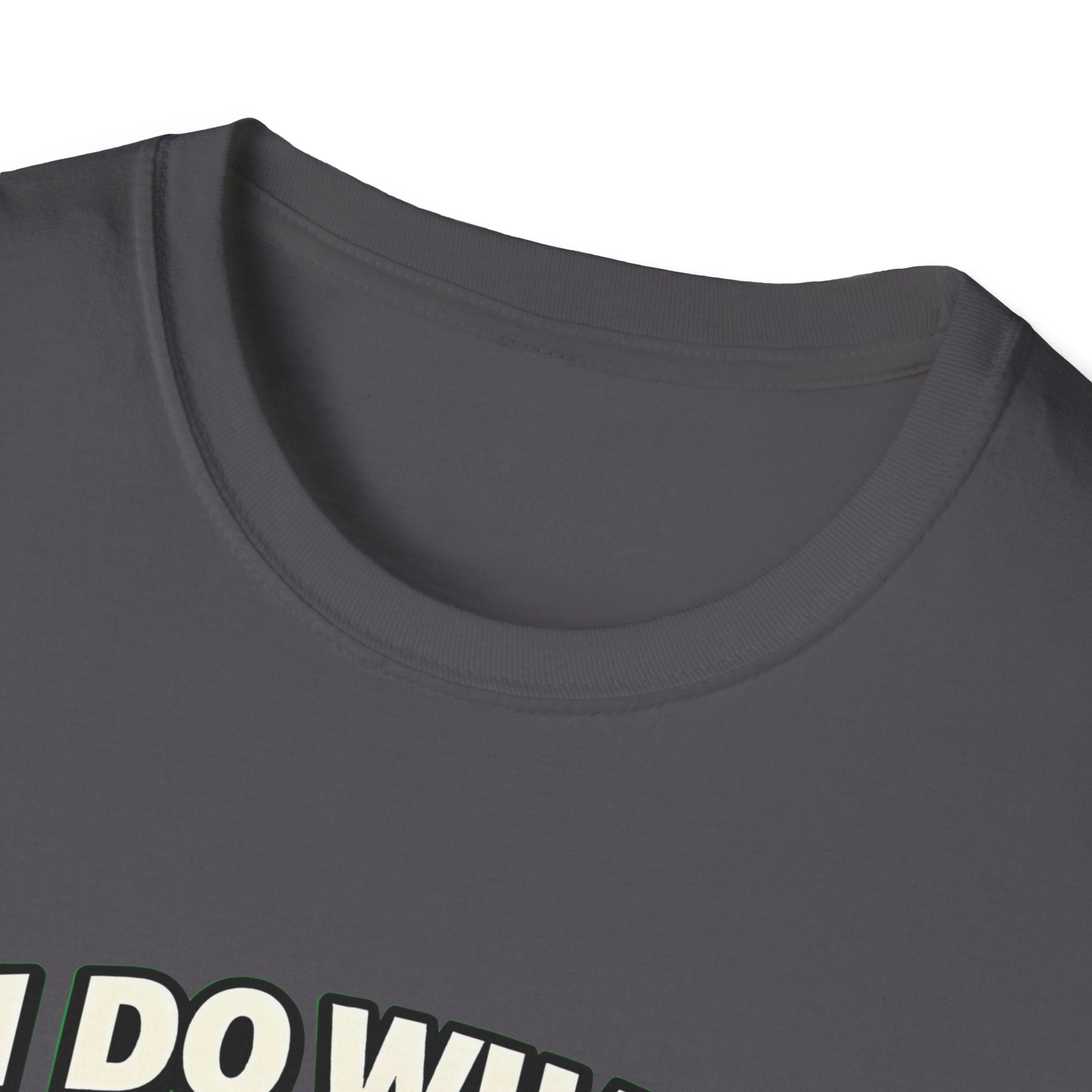 I Do What I Want – Funny Dog Attitude T-Shirt | Cute Golden Puppy Tee (Unisex)