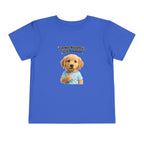 I'm Not Naughty Just Creative Puppy Tee | Cute Labrador Puppy Toddler Shirt