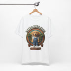 Retro Pups Club Tee – Vintage Puppy Graphic T-Shirt (Est. 2024)