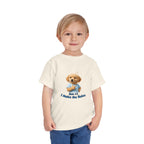 Puppy 'I Make the Rules' Toddler Tee | Cute Labrador Graphic