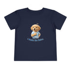 Puppy 'I Make the Rules' Toddler Tee | Cute Labrador Graphic
