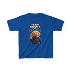 I'm Not Naughty Just Creative Kids T-Shirt | Puppy Artist Paintbrush