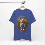 Retro Pups Club Tee – Vintage Puppy Graphic T-Shirt (Est. 2024)
