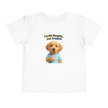I’m Not Naughty… Just Creative – Cute Puppy T-Shirt | Funny Artist Dog Tee (Unisex)