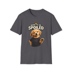 Born to Be Spoiled Puppy T-Shirt | Cute Dog Graphic Tee