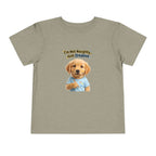 I'm Not Naughty Just Creative Puppy Tee | Cute Labrador Puppy Toddler Shirt