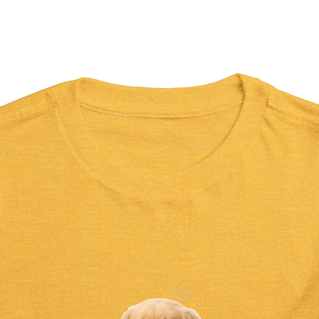 Rule #1: I Make the Rules – Cute Dog T-Shirt | Funny Puppy Boss Graphic Tee (Unisex)